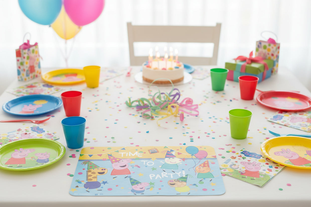 (Précommande) Set de table Peppa Pig