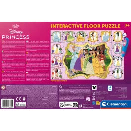 (Précommande) Puzzle interactif de 24 pièces Princesses Clementoni