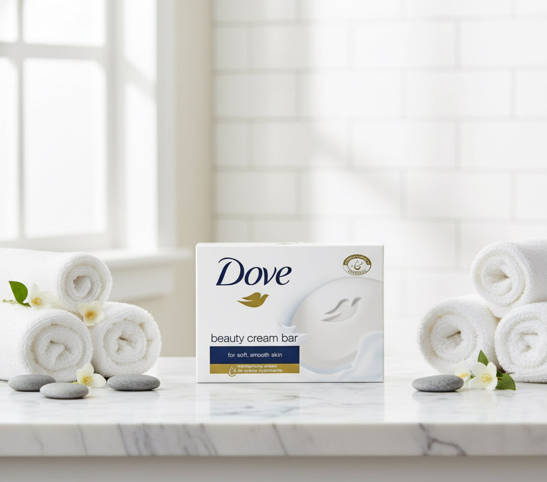 Savon crème Dove Original Beauty