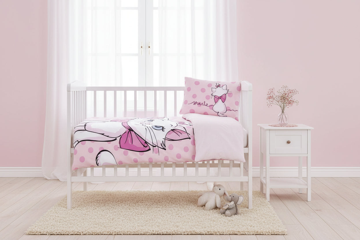 (Précommande) Parure de lit bébé Marie