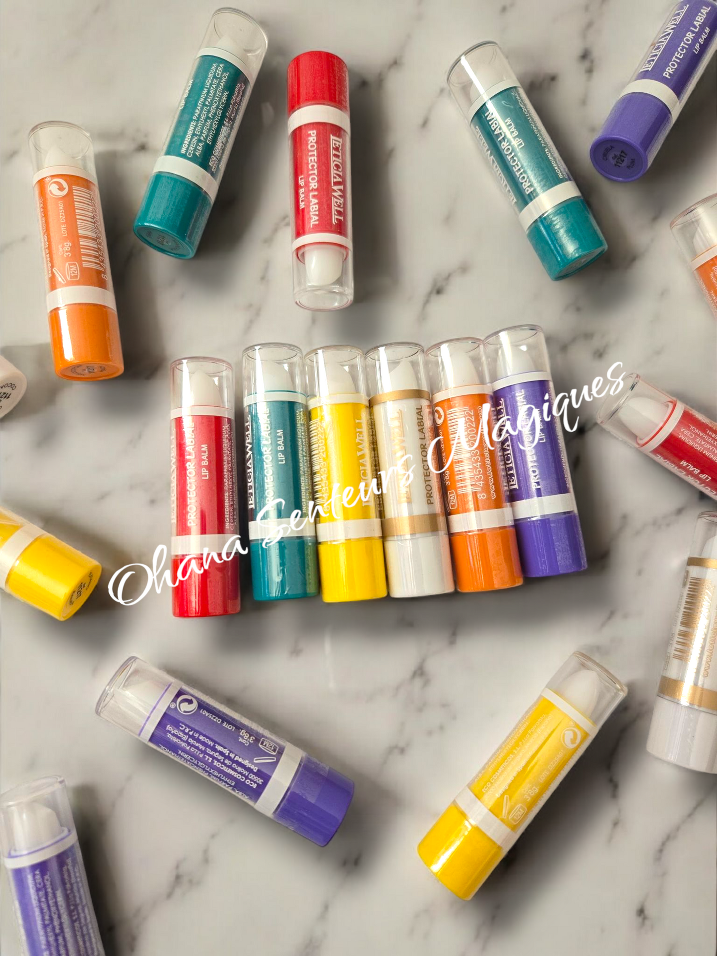 Baumes à lèvres fruités