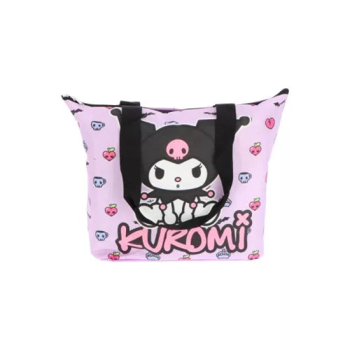 Sac de plage Hello Kitty Kuromi 47 cm