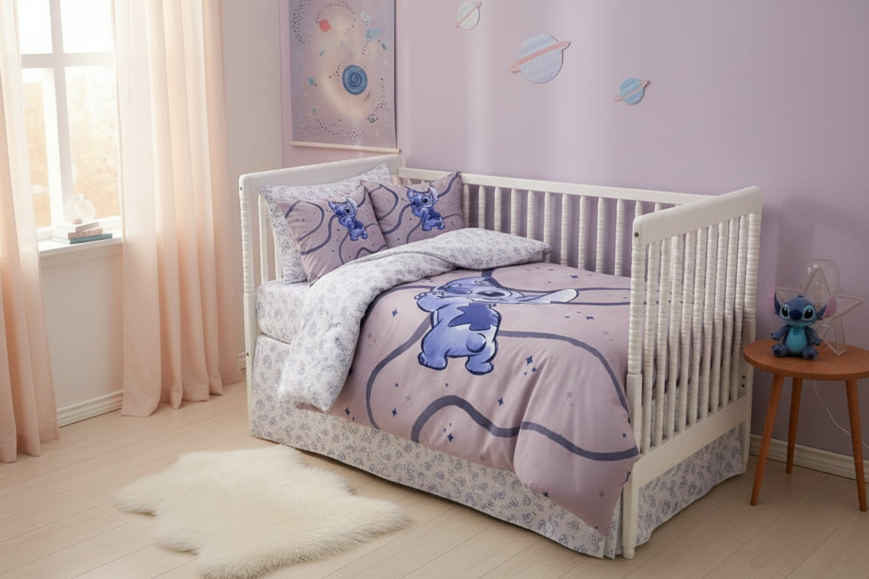 (Précommande) Parure de lit bébé Stitch