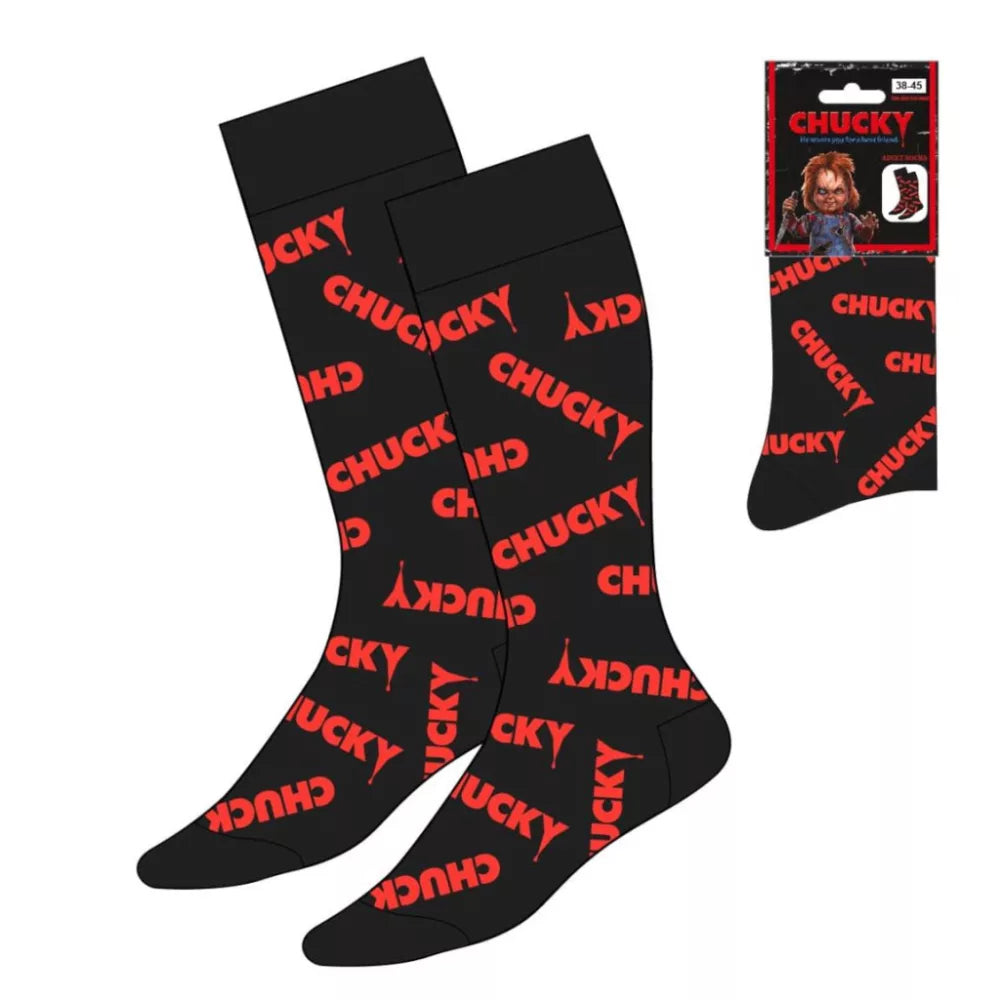 Chaussettes longues Chucky pour adultes 38/45