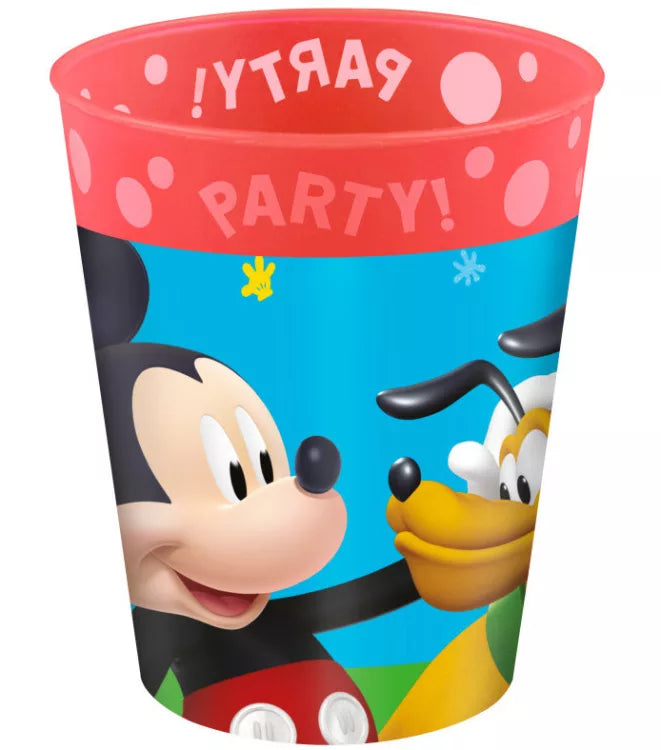 Gobelet en plastique Mickey