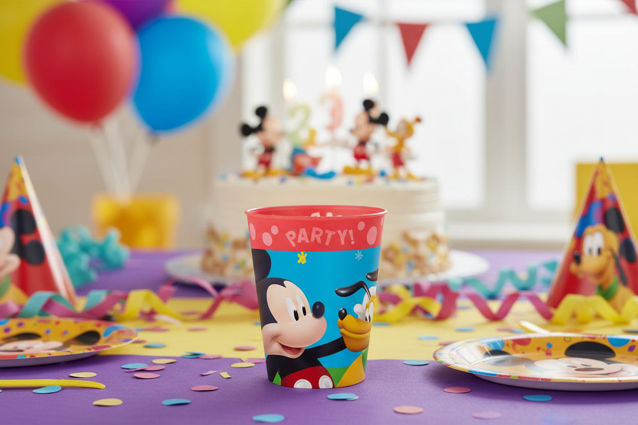 (Précommande) Gobelet en plastique Mickey