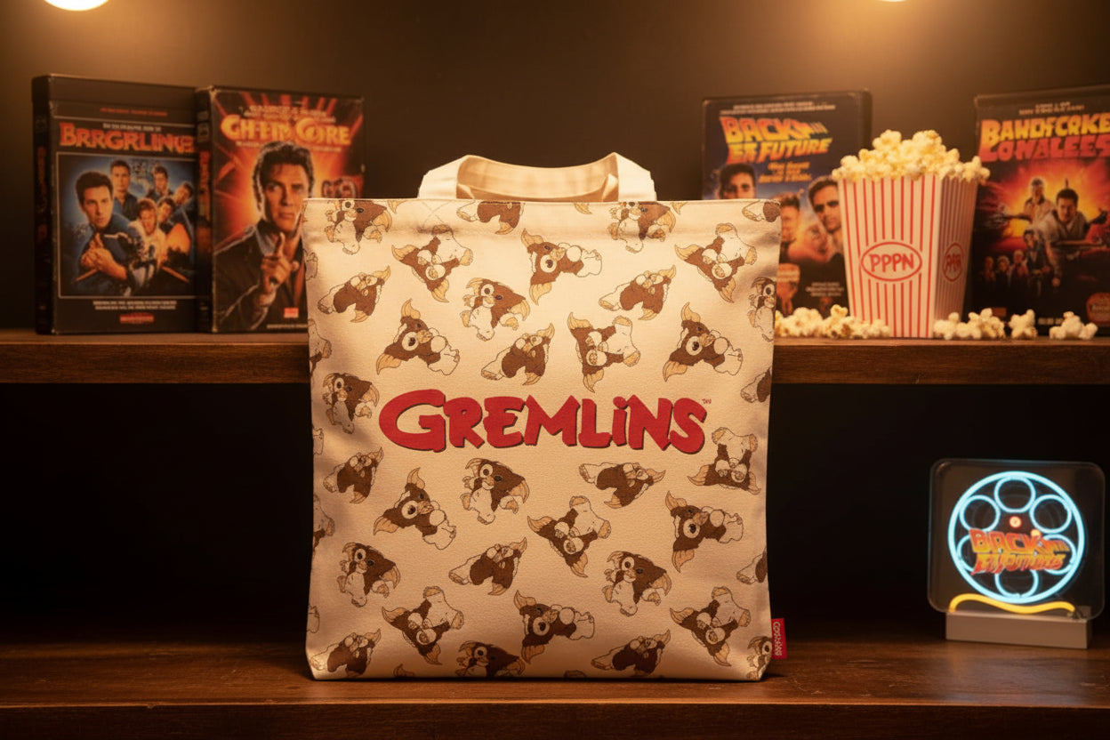 (Précommande) Sac shopping Gremlins 40 cm