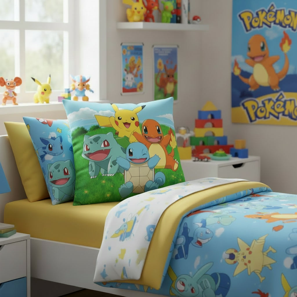 (Précommande) Coussin décoratif Pokémon