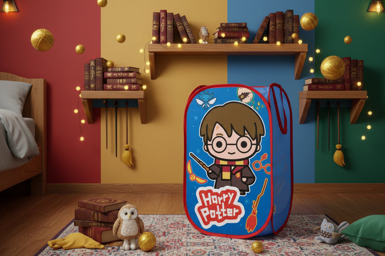 (Précommande) Rangement pour jouets Harry Potter 36x58 cm