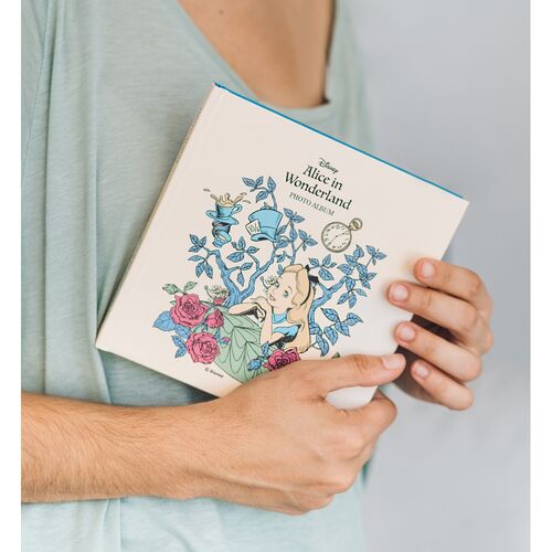 (Précommande) Album photo autocollant Disney Alice au pays des merveilles