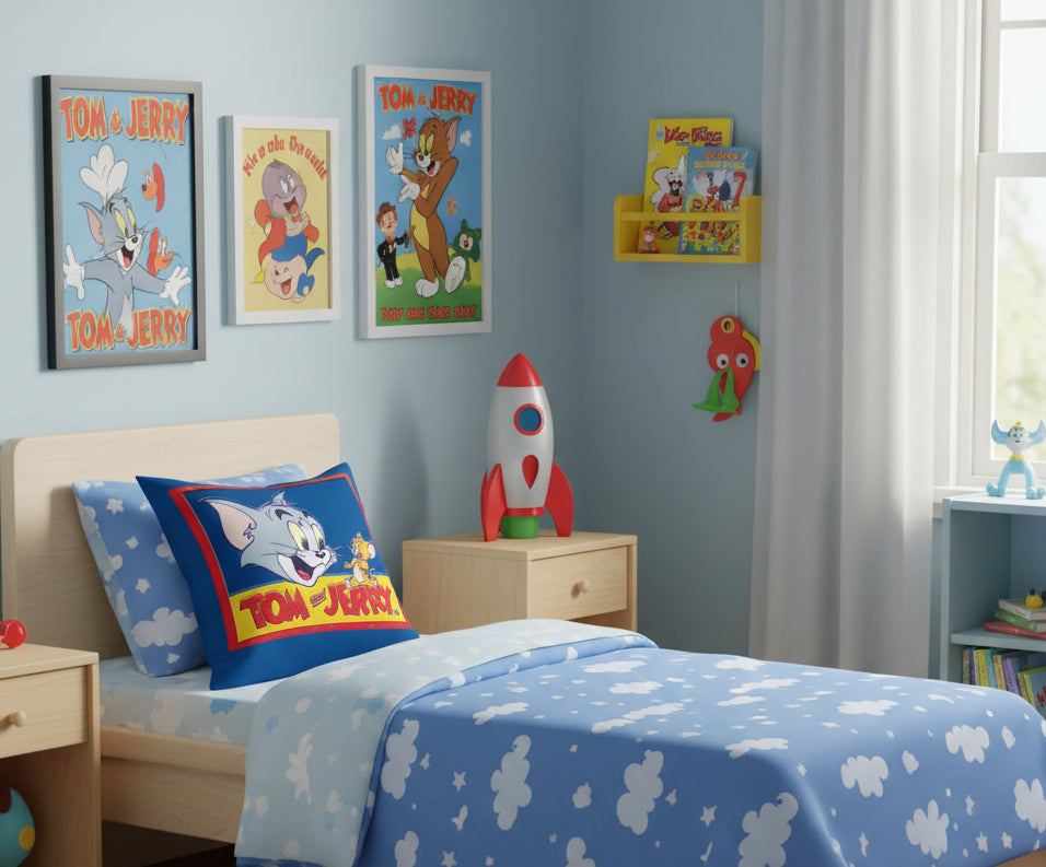 (Précommande) Taie d’oreiller Tom & Jerry