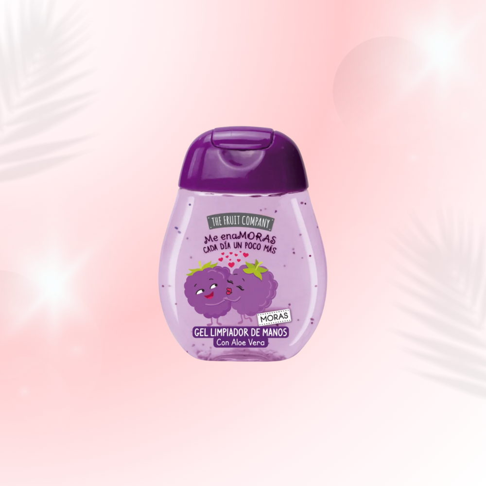 Gel hydroalcoolique parfumé - Mûre