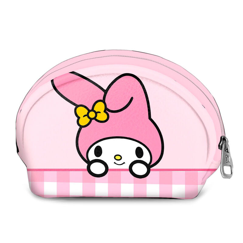 (Précommande) Porte monnaie Melody Hello Kitty