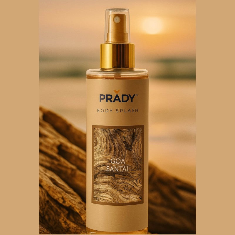 Brume corporelle - Goa Santal