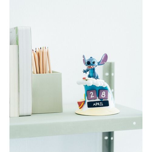 (Précommande) Calendrier perpétuel Disney Surfer Stitch 3D