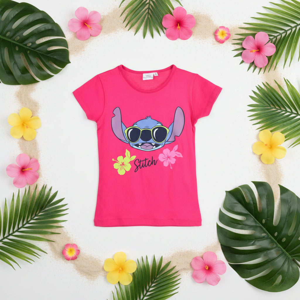 (Précommande) Tee shirt Stitch 3-8 ans