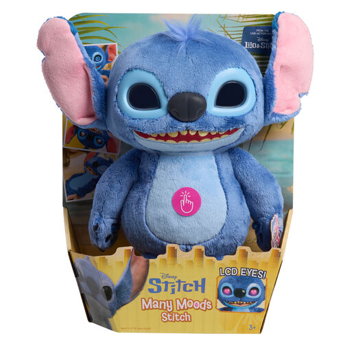 (Précommande) Peluche interactive Stitch Disney 30 cm
