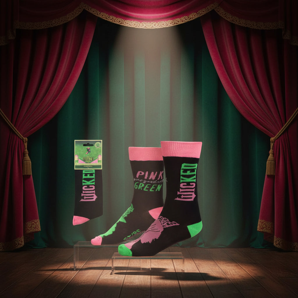 (Précommande) Chaussettes longues Wicked pour adultes 36/43