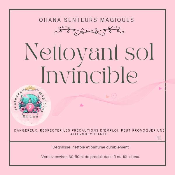 Nettoyant sol de Luxe Invincible 1L - Invictus Paco Rabanne