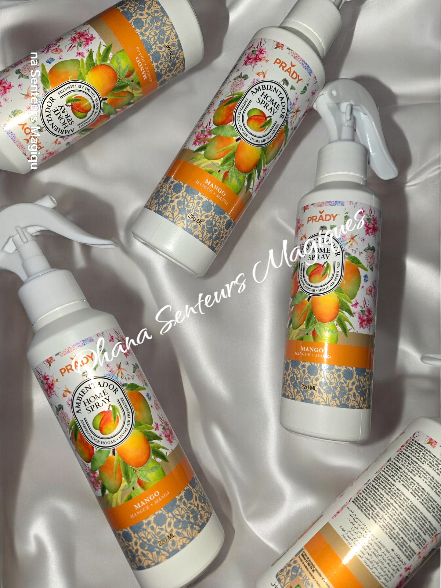 Spray d'ambiance multi-usages - Mangue