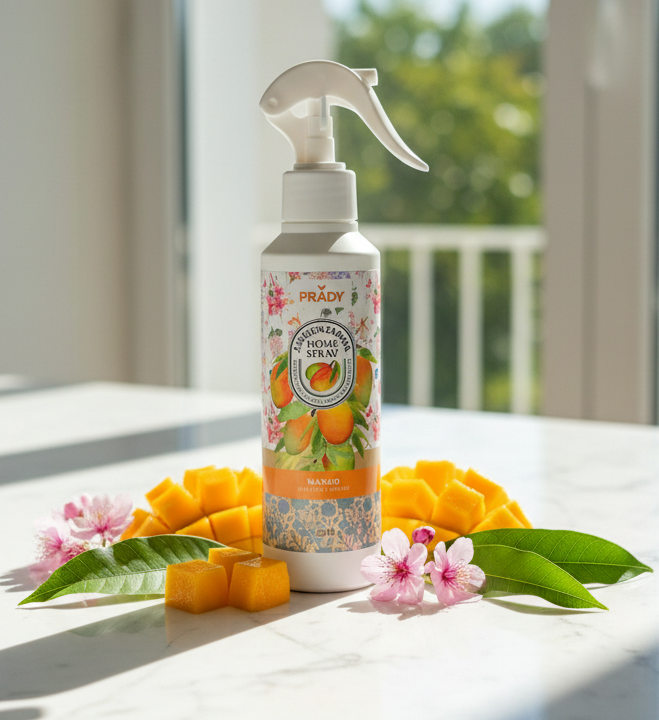 Spray d'ambiance multi-usages - Mangue