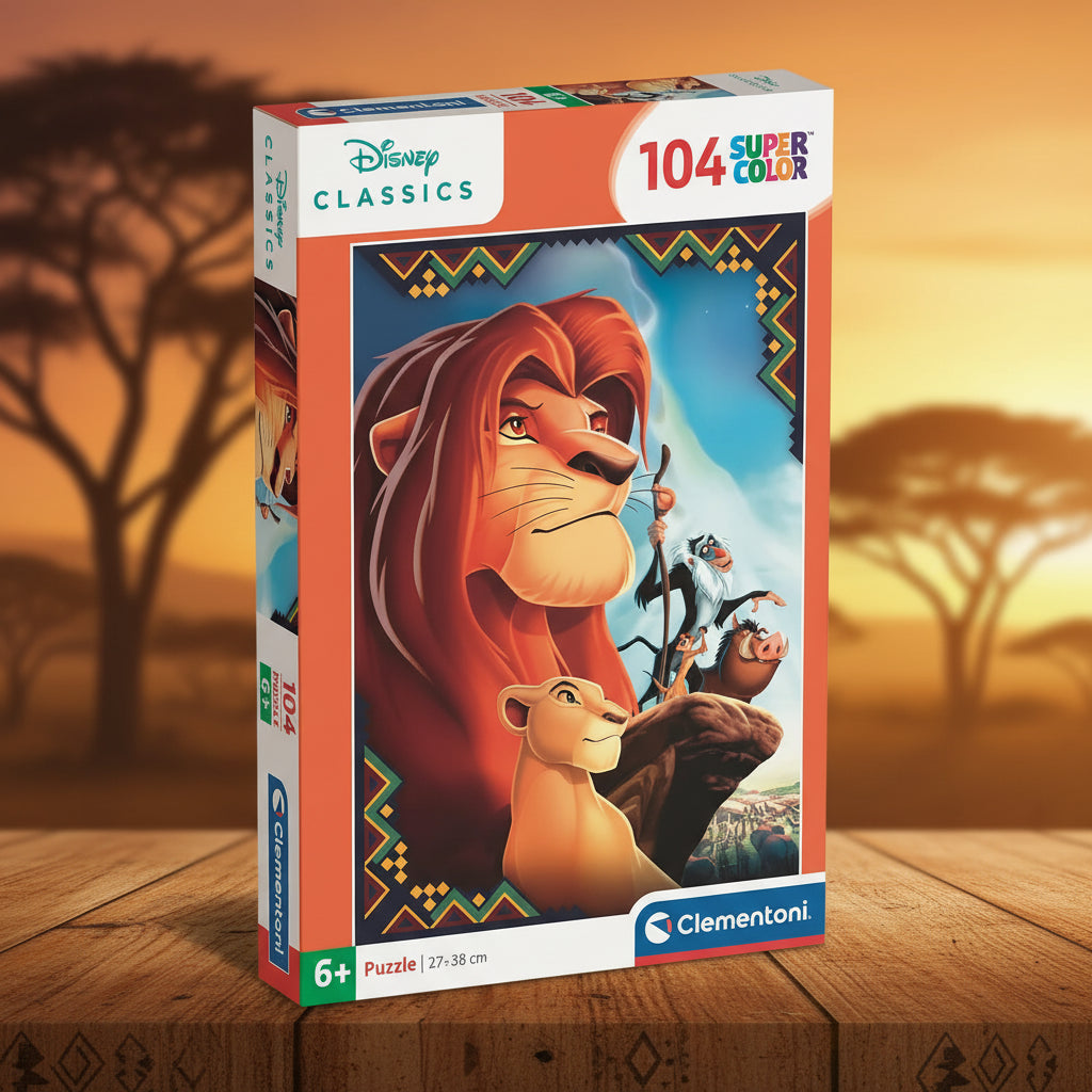 (Précommande) Puzzle Clementoni Disney Le Roi Lion 104 pièces
