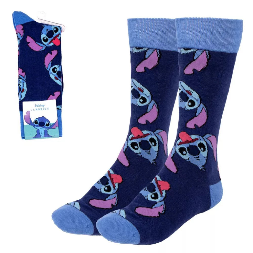 Chaussettes hautes Stitch pour femmes 36/43