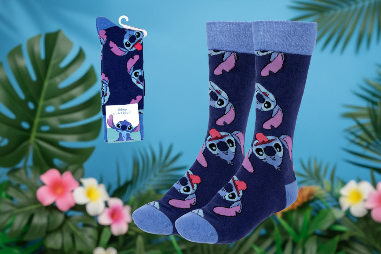 (Précommande) Chaussettes hautes Stitch pour femmes 36/43