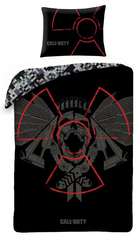 (Précommande) Parure de lit 1 personne Call Of Duty