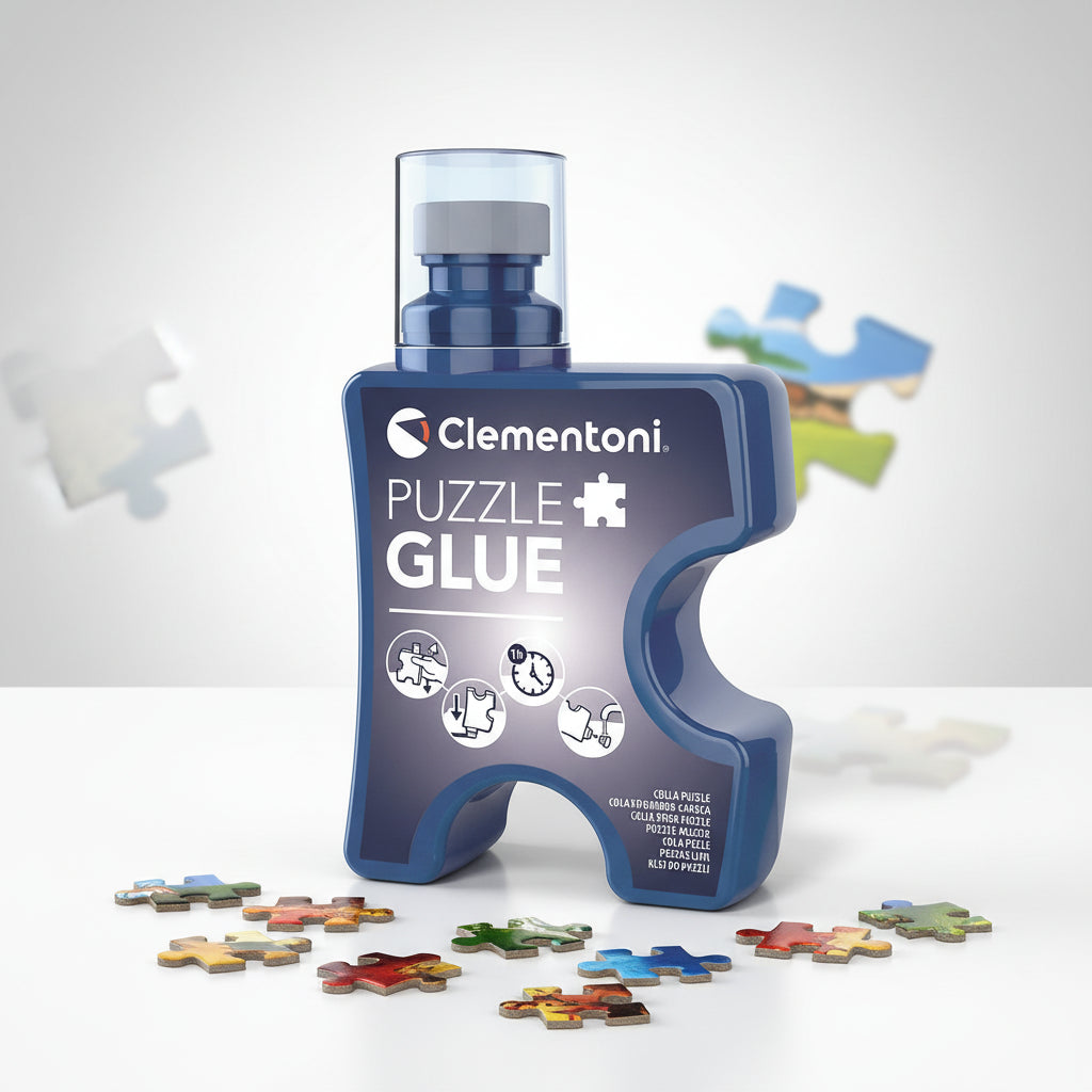 (Précommande) Colle pour puzzle de couleurs Clementoni