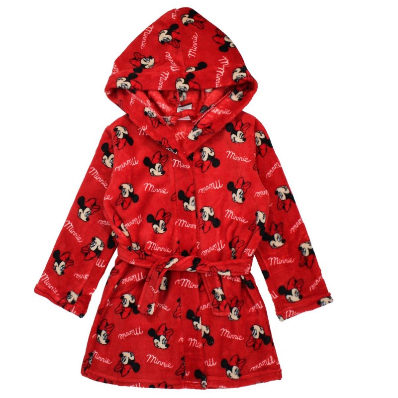 (Précommande) Peignoir Minnie 3-8 ans