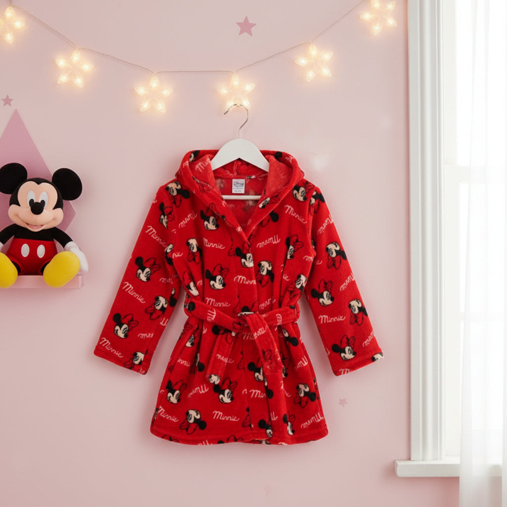 (Précommande) Peignoir Minnie 3-8 ans
