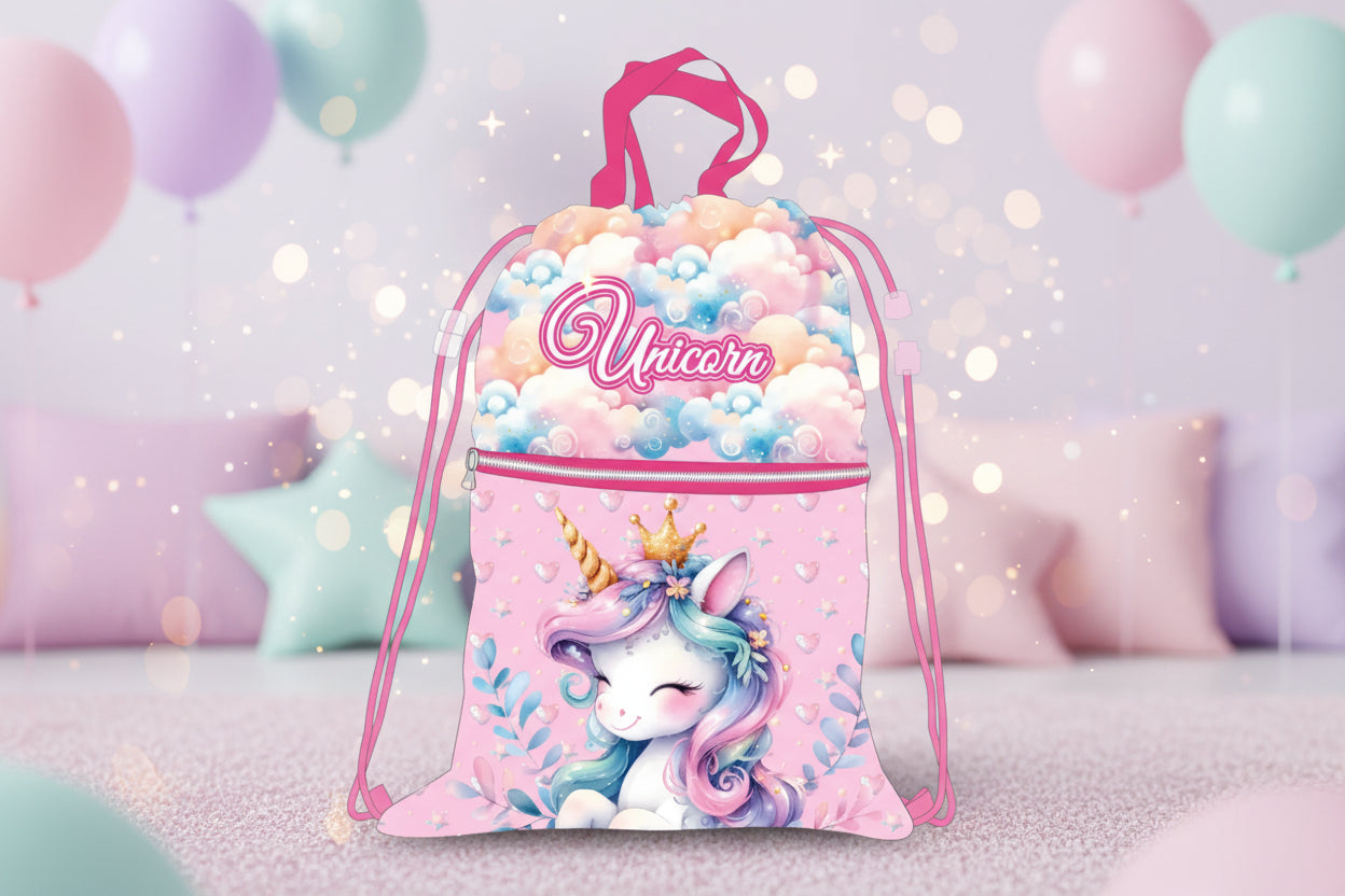 (Précommande) Sac de sport Licorne 45cm