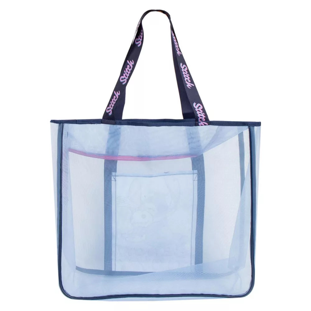 Sac de plage transparent - Stitch