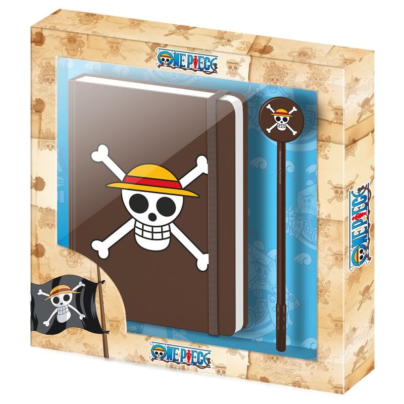 (Précommande) Coffret journal intime + stylo One Piece