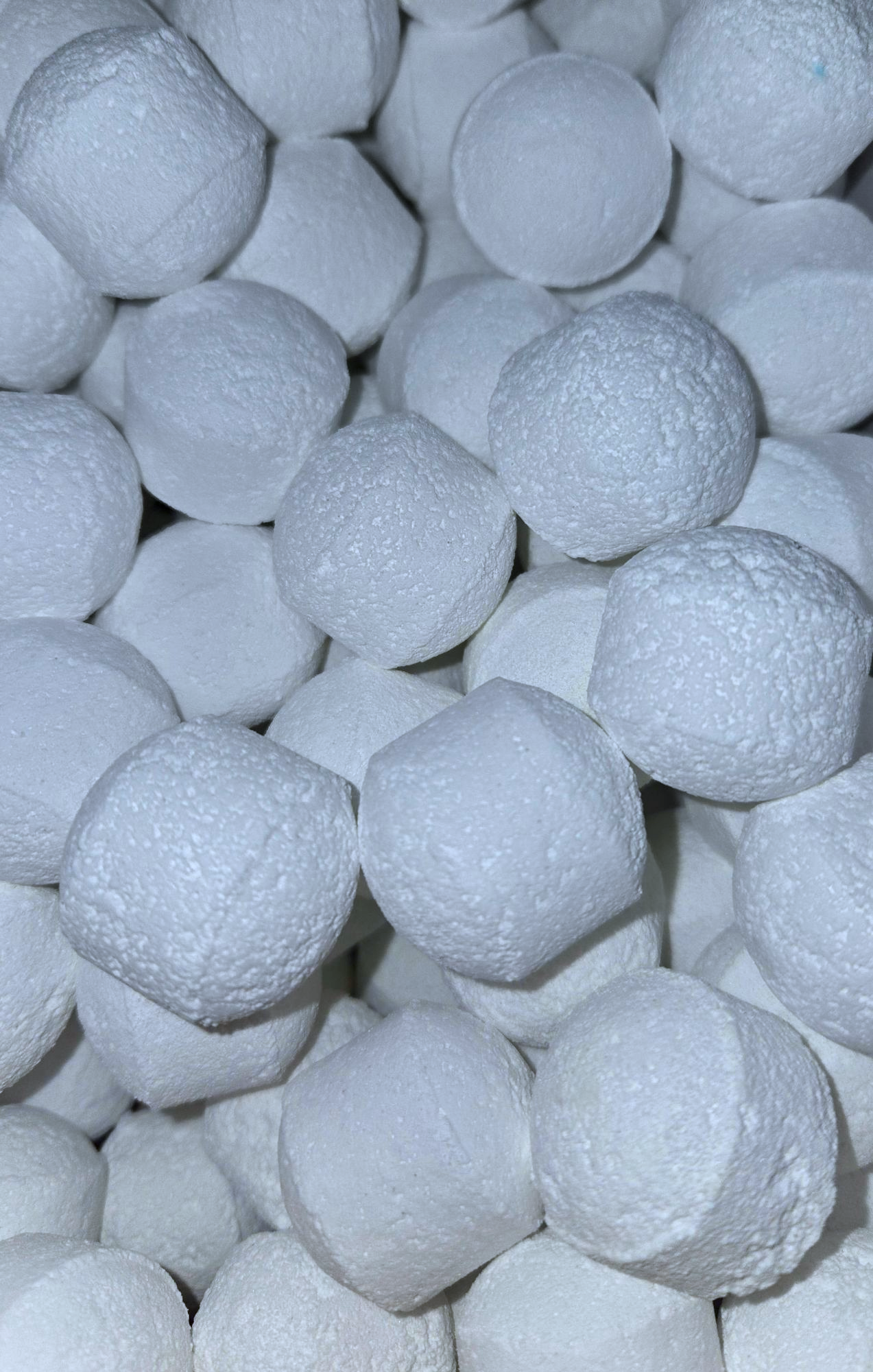 Mini Boule De Bain - Noël Blanc