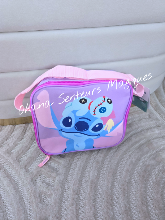 Sac à lunch isotherme 24cm - Stitch