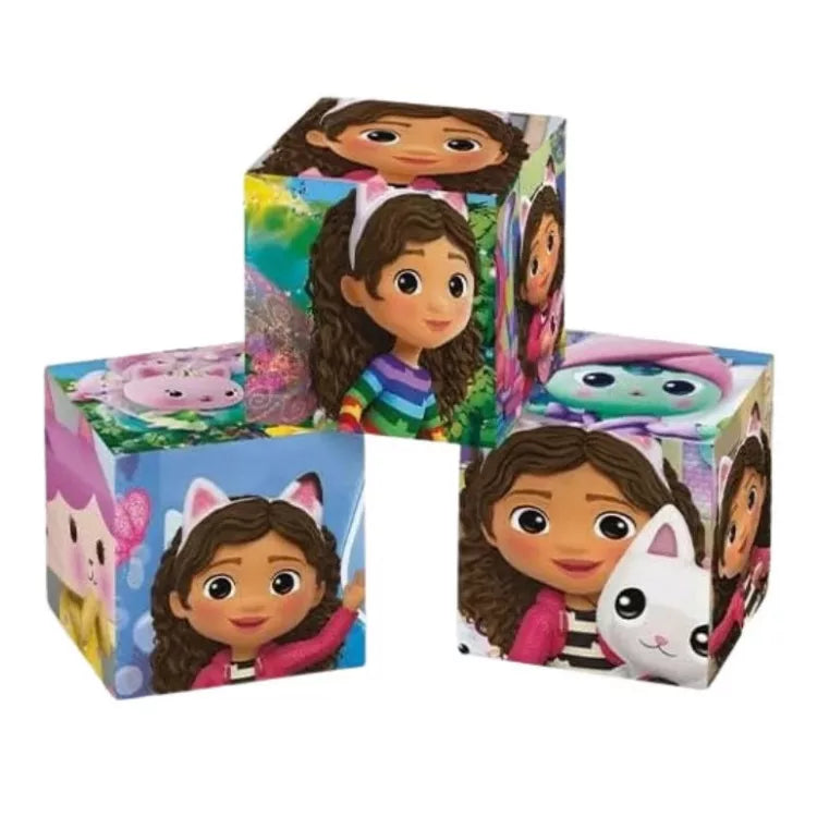 Puzzle 12 cubes Gabby