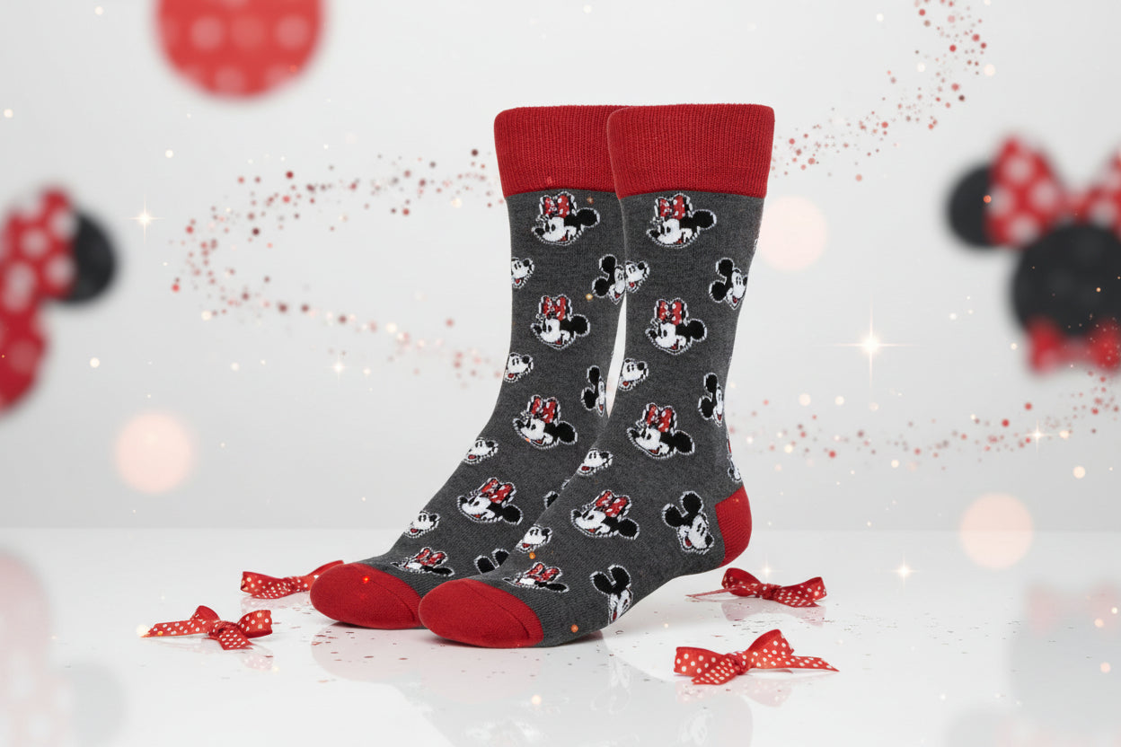 (Précommande) Chaussettes longues femme Disney Minnie All-Over 36/43