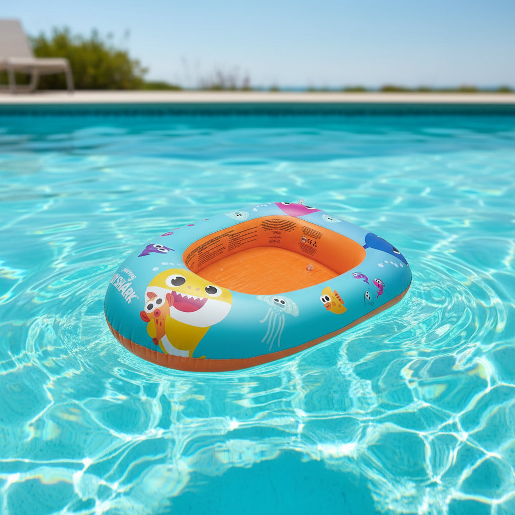 (Précommande) Bateau gonflable Baby Shark