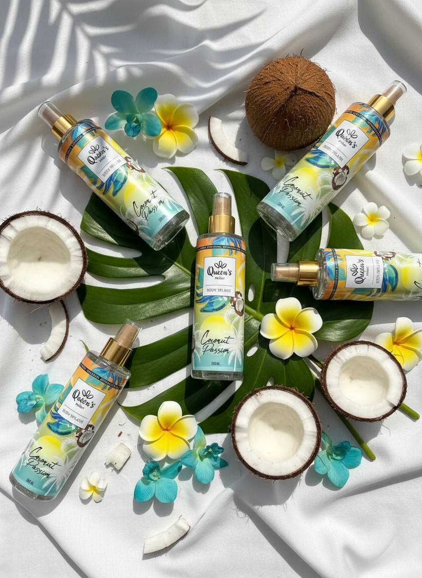 Brûme corporelle Coconut Passion