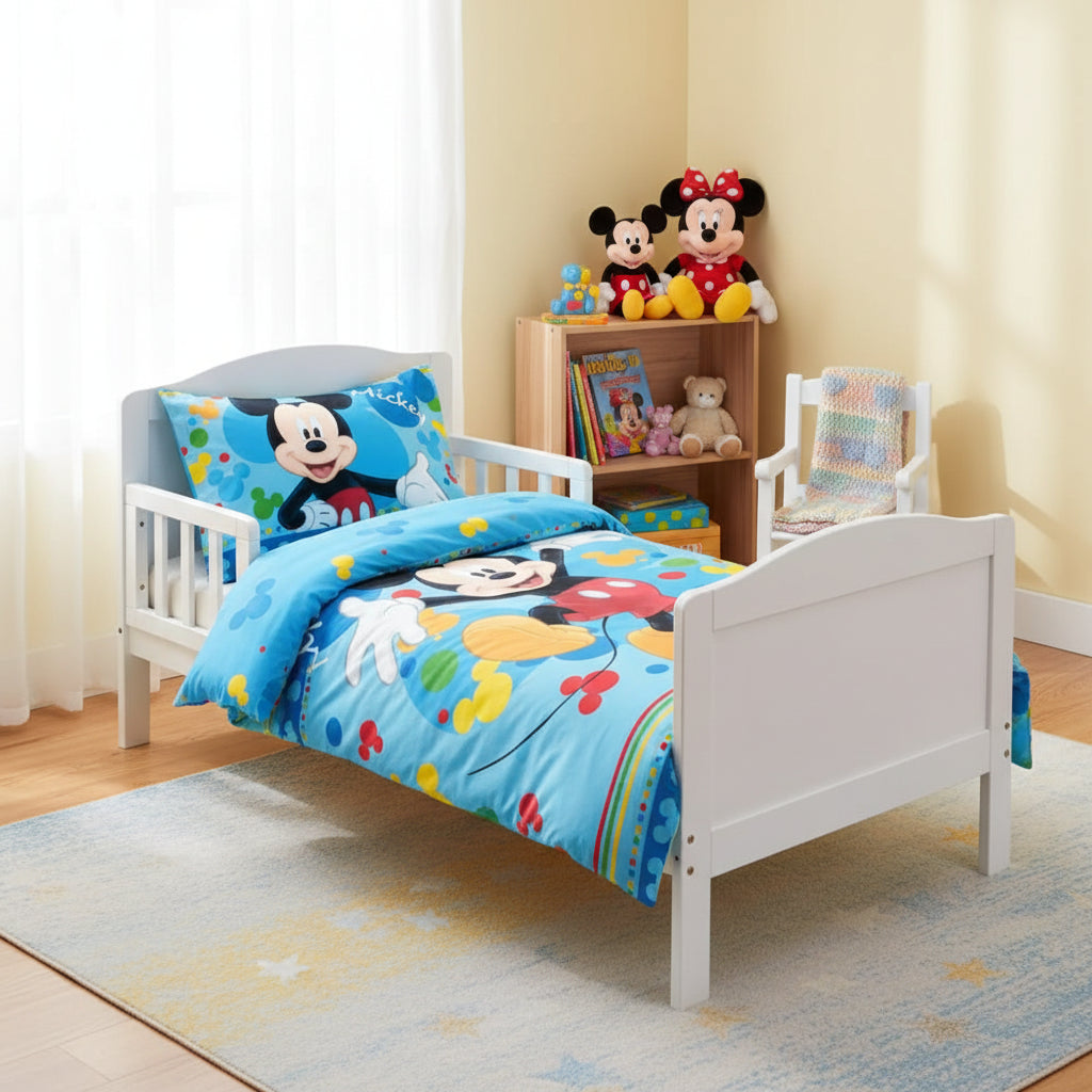 (Précommande) Parure de lit bébé Mickey