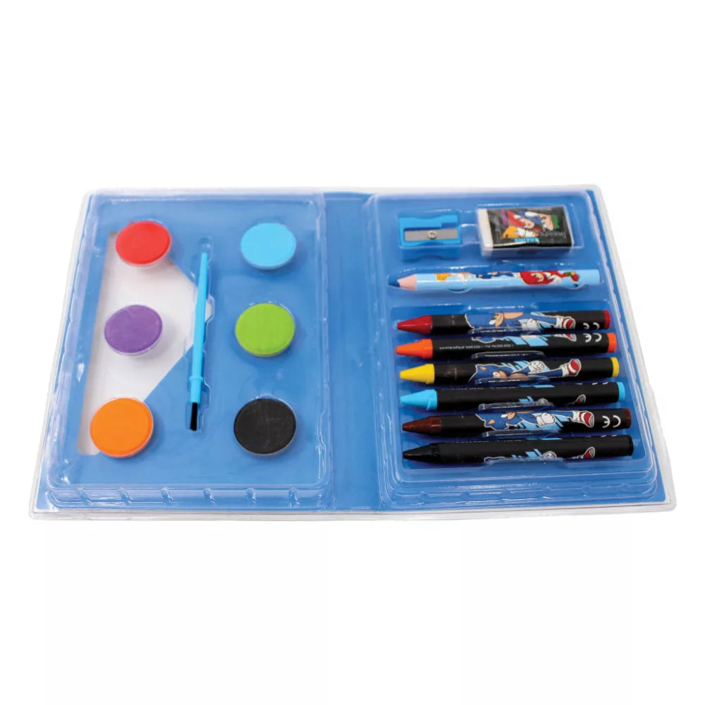 Mini coffret artistique Sonic