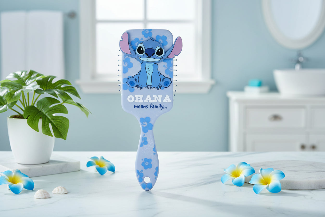(Précommande) Brosse à cheveux Disney Lilo et Stitch