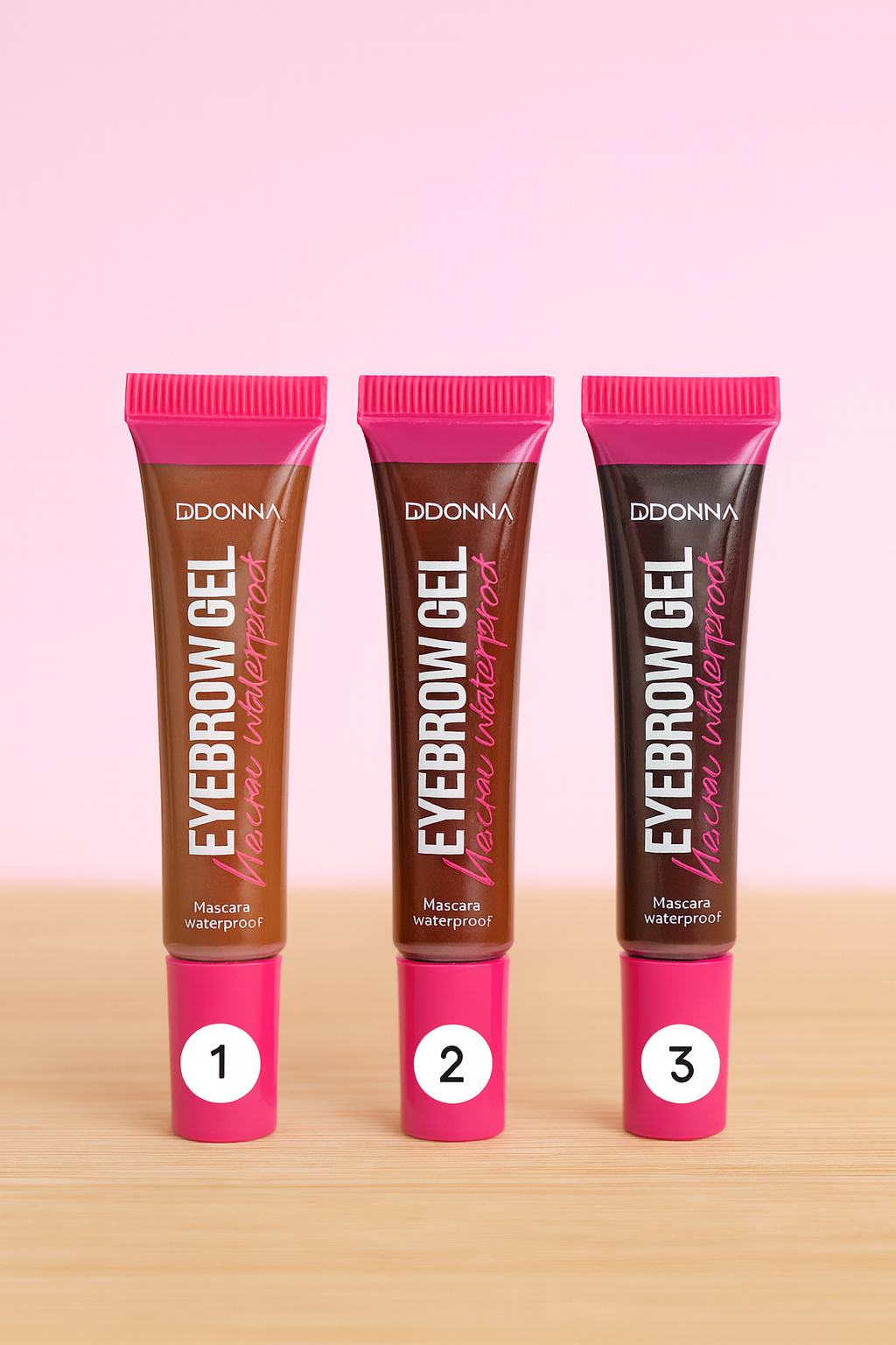 Gel sourcils volume teinte