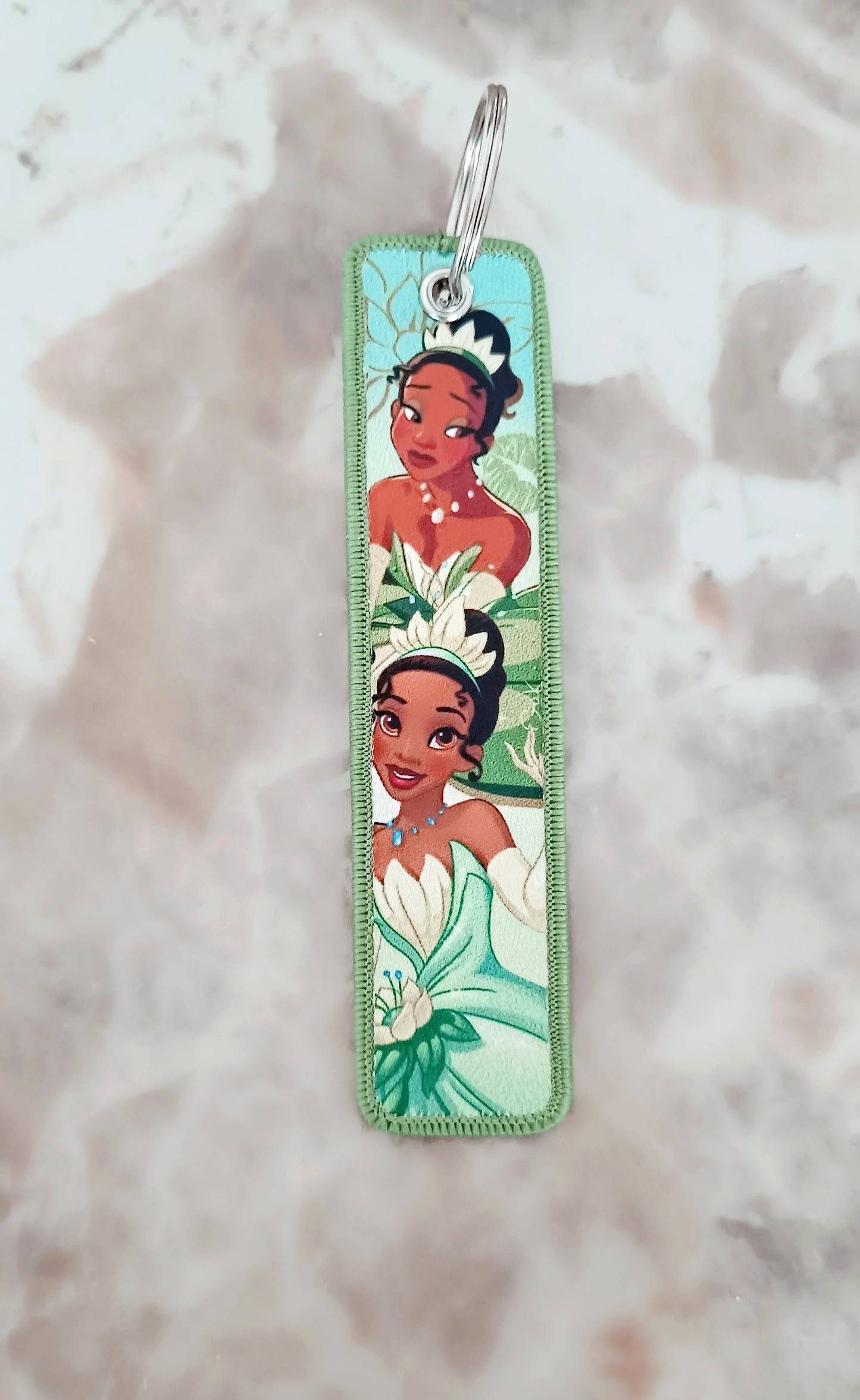 Porte-clé La princesse et la grenouille 🐸