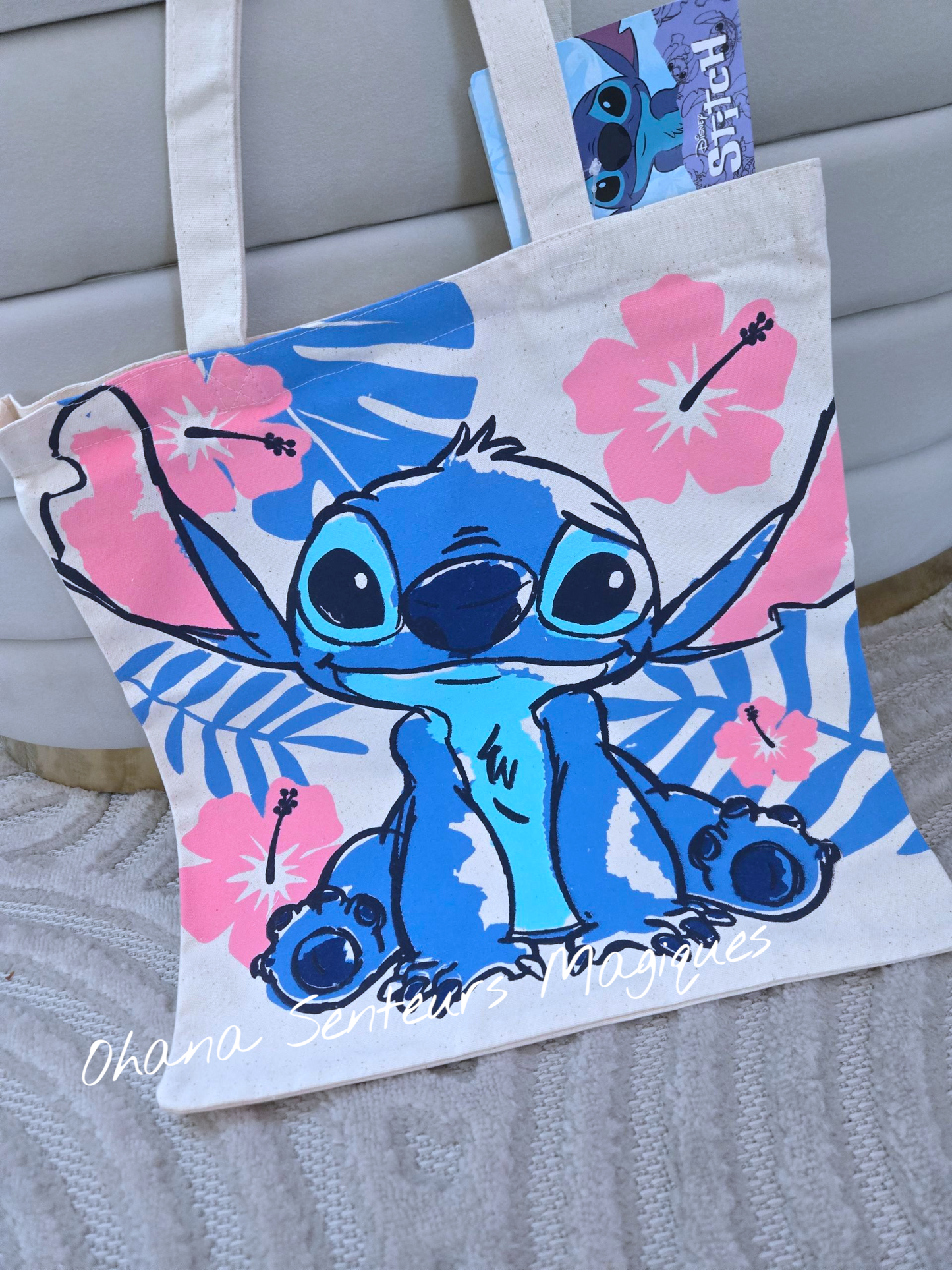 Sac shopping - Stitch