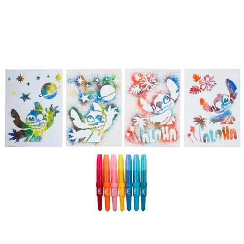 Ensemble d’aerographe Stitch
