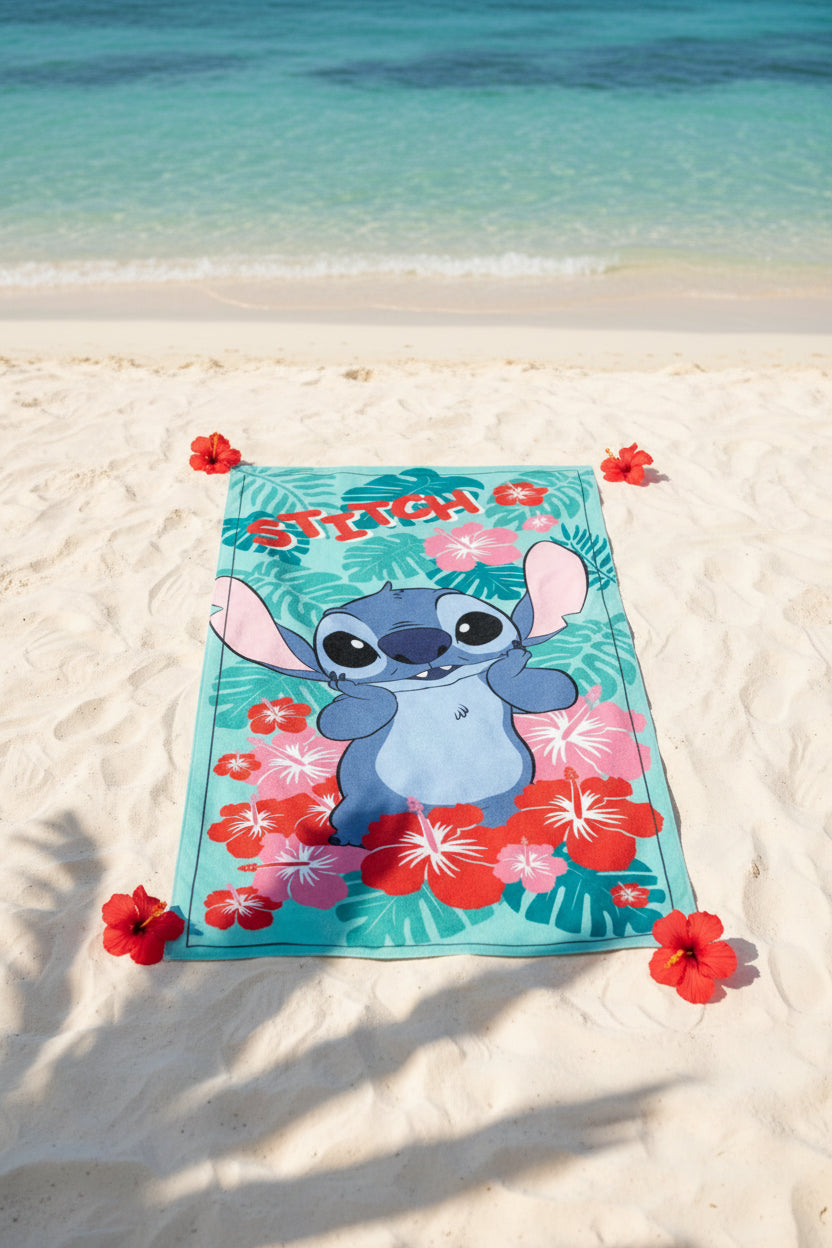 (Précommande) Serviette de bain stitch microfibre