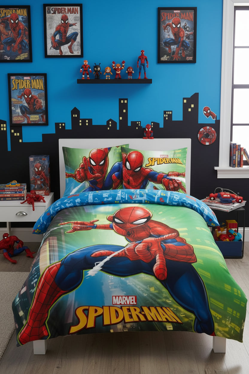 (Précommande) Parure de lit bébé Spiderman